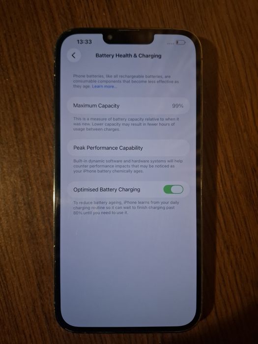 Vand Iphone 13 pro max 128gb