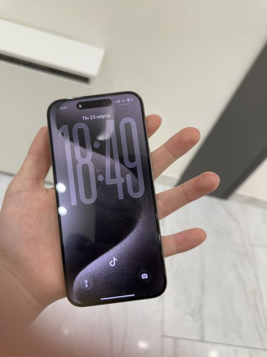 Iphone 15 pro max,trade.512/12