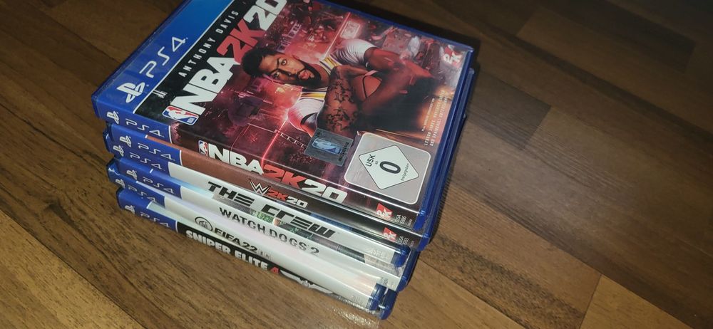 Ps4 slim + jocuri