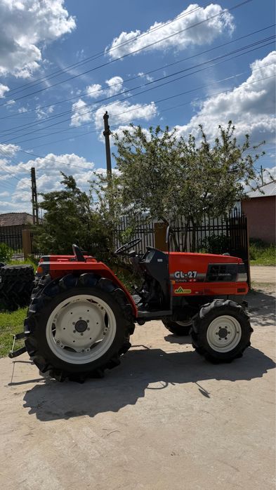 Kubota GL 27 | tractor japonez 4x4 | ca nou