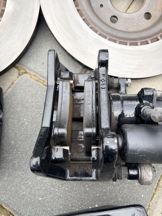 Kit frane Audi 380 mm fata 330 mm spate frane SQ5 A6 A7 A8 A5 A4