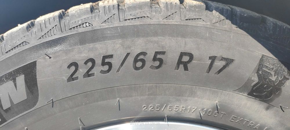 MICHELIN X-Ice North 4 SUV, комплект 4 шины  .