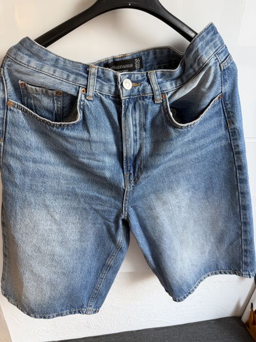 Bermuda denim Stradivarius