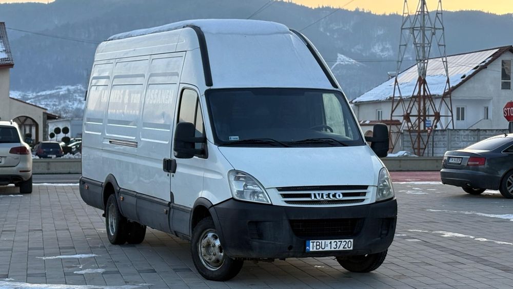 Iveco Daily 35c15 XXL