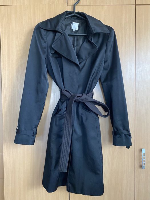 Черен тренчкот Etam