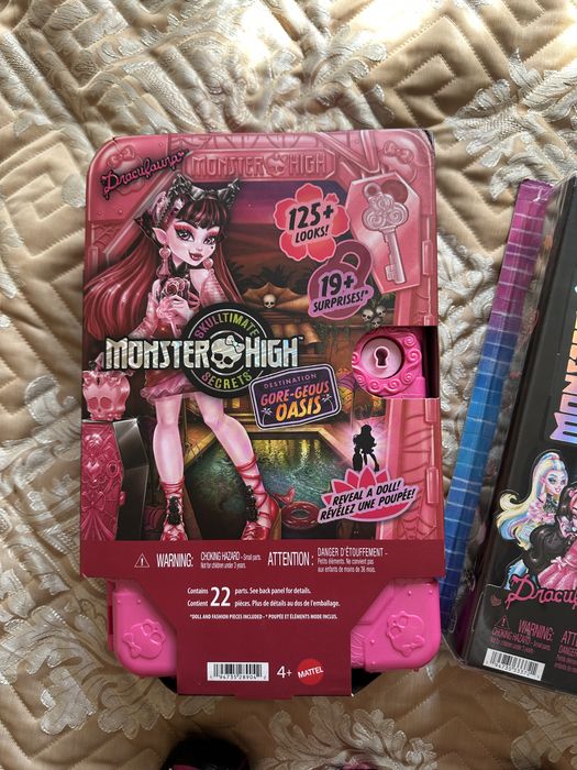 Продаю кукол Monster High, оригинал Mattel