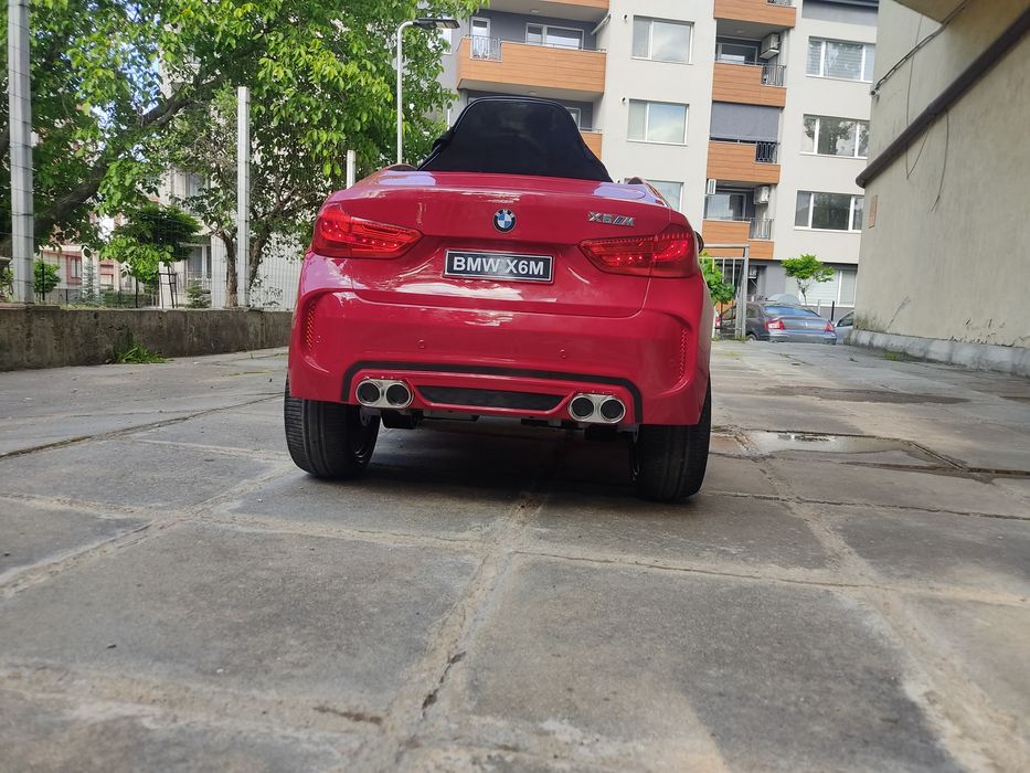 Детска електрическа кола БМВ Х6 BMW X6