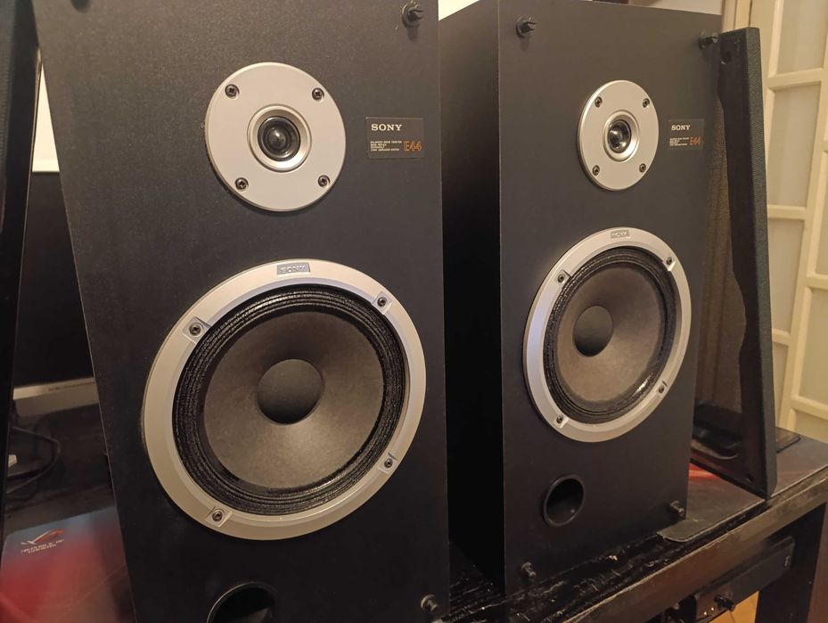 Set boxe de podea SONY E44 Loudspeaker 40W Rms 65W 8 ohmi