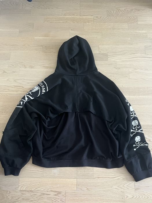 project G/R mastermind zip-hoodie