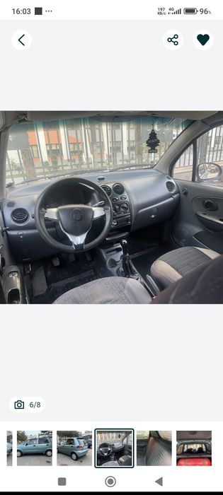 Матиз кунлик аренда