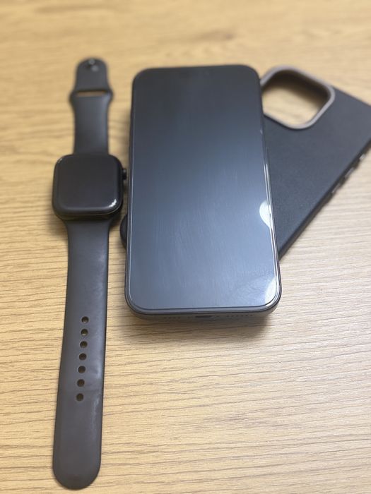 Комплек!! Iphone 16 pro max Apple watch 10