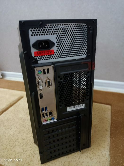 Новый компьютер air cool