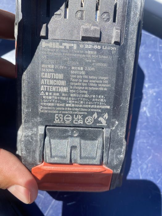 Nivela laser HILTI PM 50-22, an 2024
