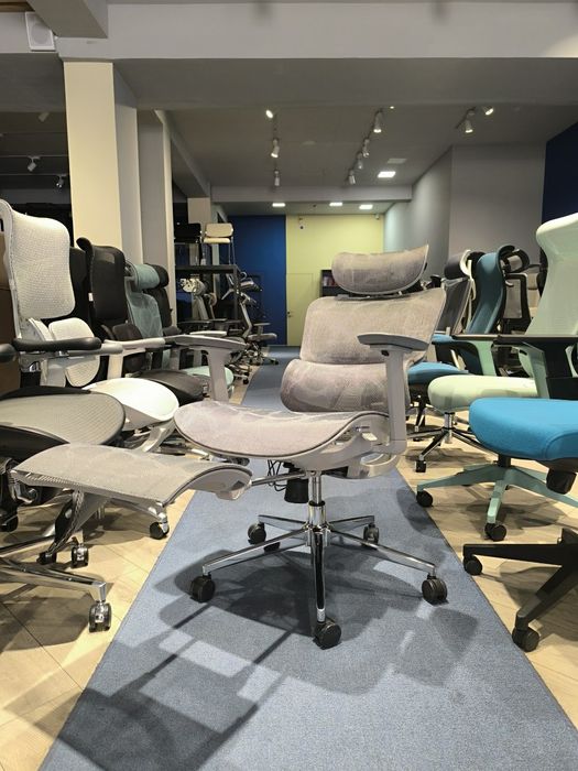 Офисное кресло для руководителя модель Lucky ted. Optim va dona