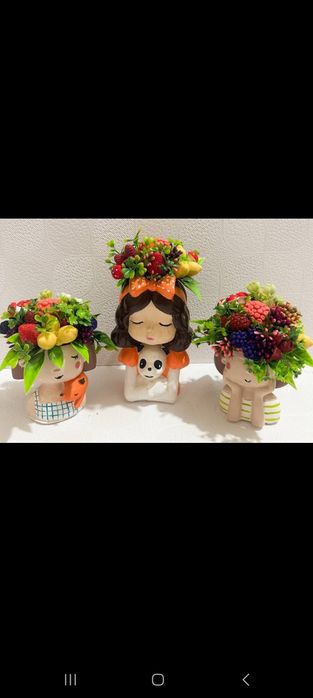 Sovun gullari  qo'l mehnatida yasalgan