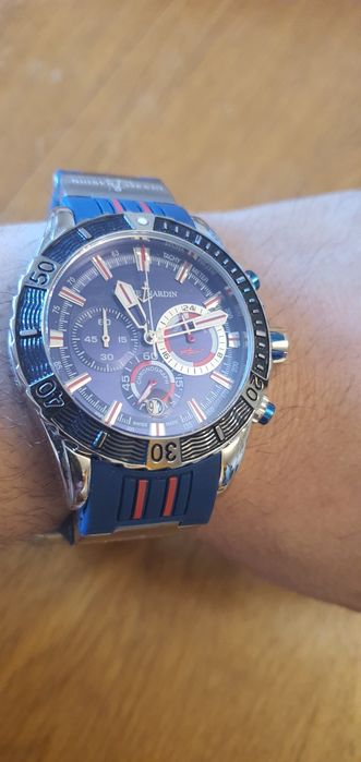 Ulysses Nardin Chronograph Date Quartz часовник