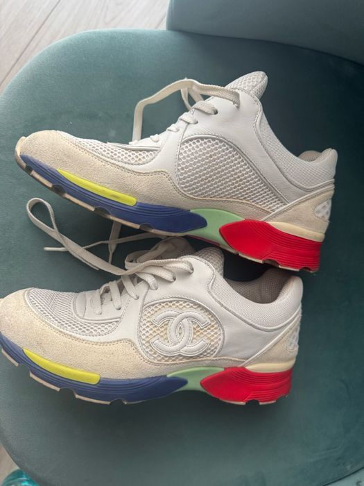 Adidasi Chanel originali, marimea 37