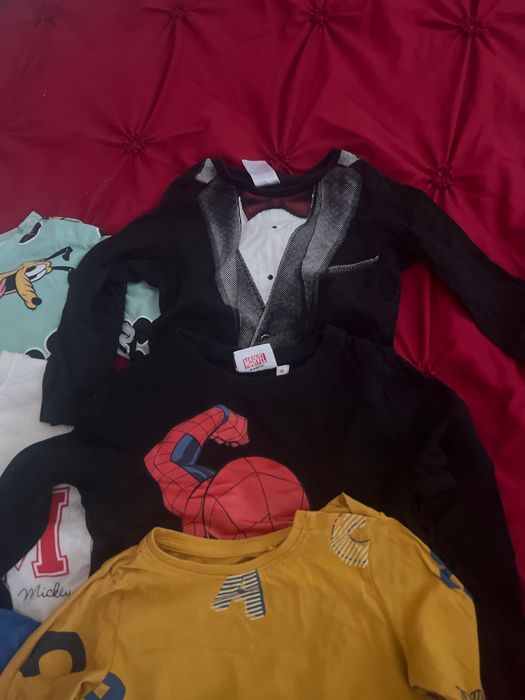 Set de bluzițe de băiețel