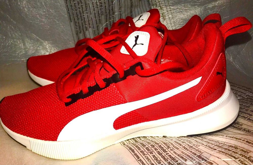 Adidasi Puma Sneakers Flyer Runner Roșu, nr. 38,5