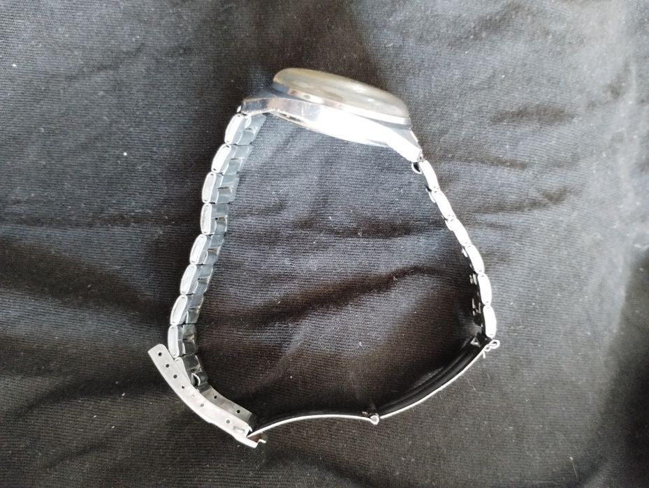 Ceas Slava 26 Rubine • Original USSR • Brățară metalică originală