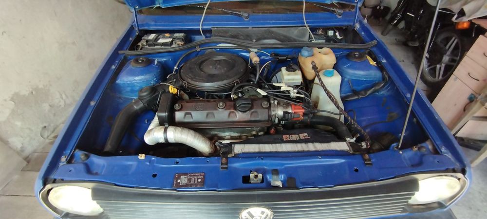 Volkswagen polo mk2