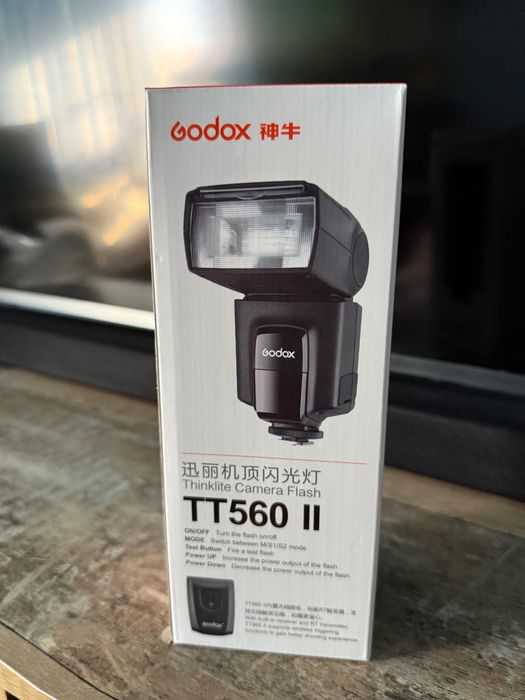 Blitz universal - Godox TT560II