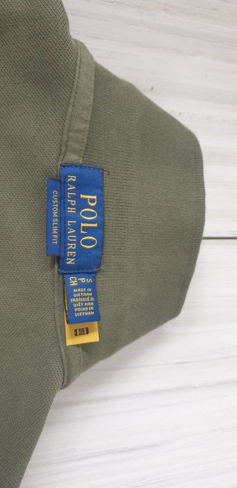 POLO Ralph Lauren Pique Cotton Custom Slim S НОВО ОРИГИНАЛ Мъжка Тенис