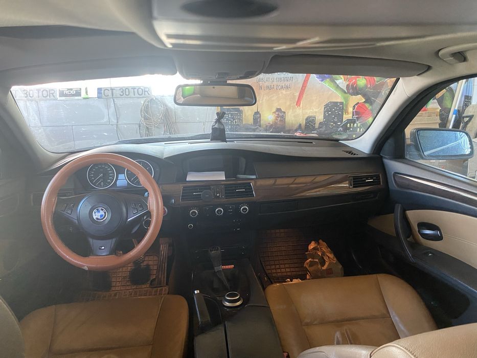 Bmw e60 520 163cp