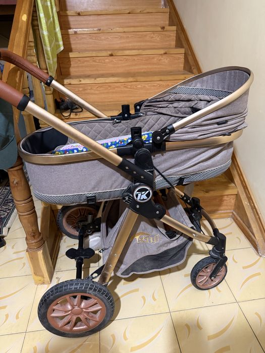 Коляска шезлонг сатылады