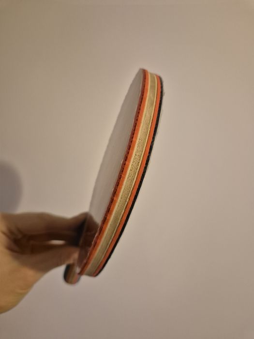 Paletă ping pong Sanwei | Efect si Control