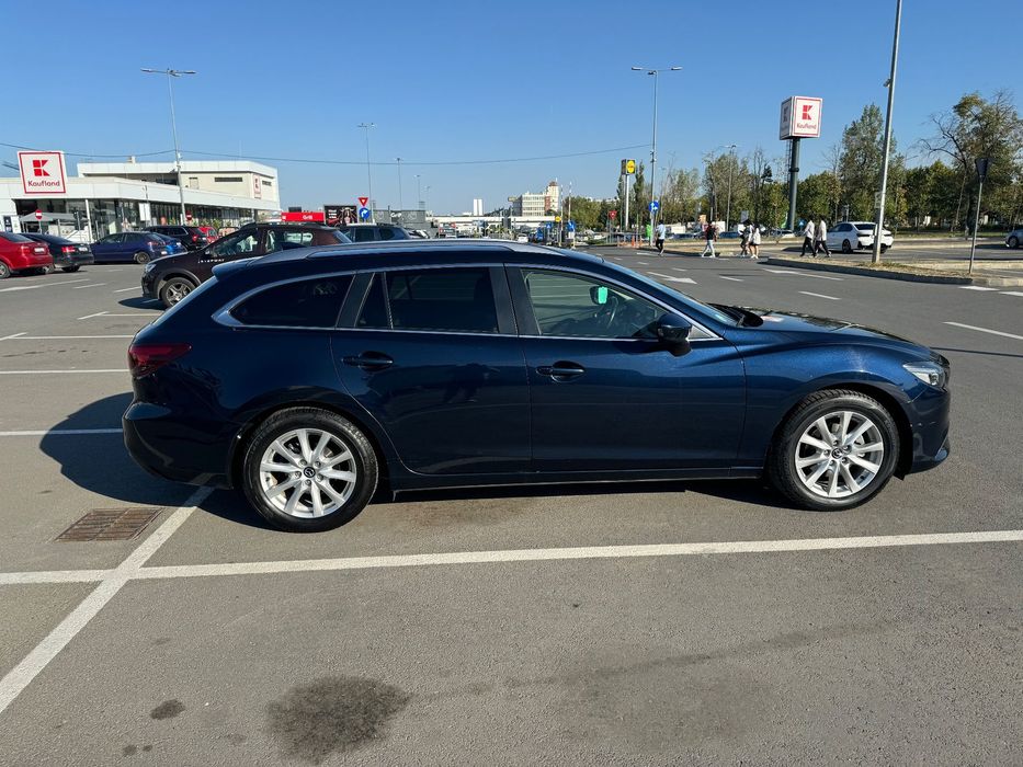 Mazda 6 2015 diesel, 6.300 € — imagine 14