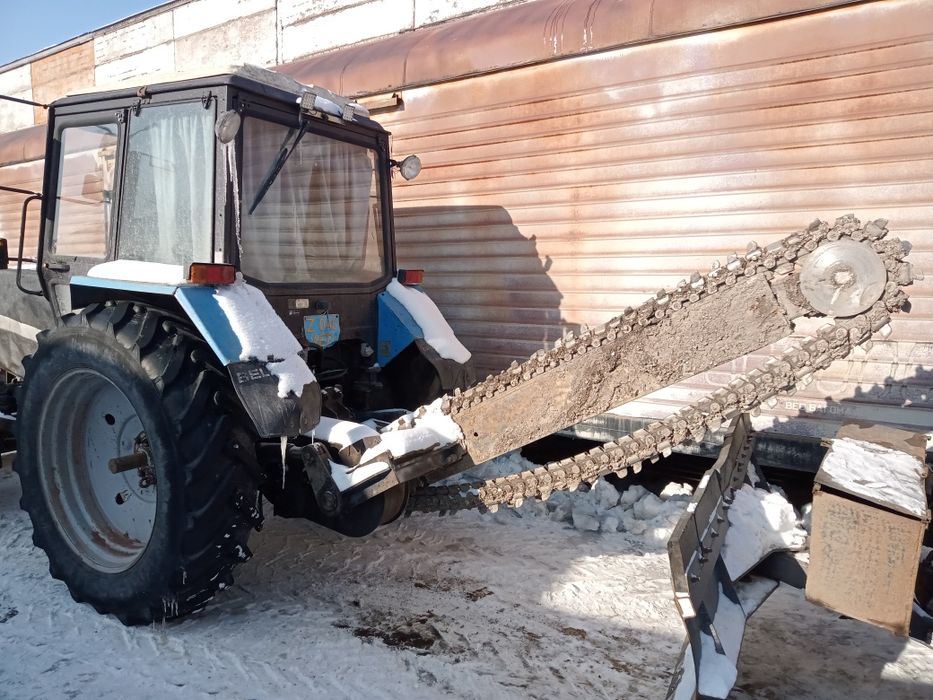 Услуга трактора МТЗ на базе бара грунтарез