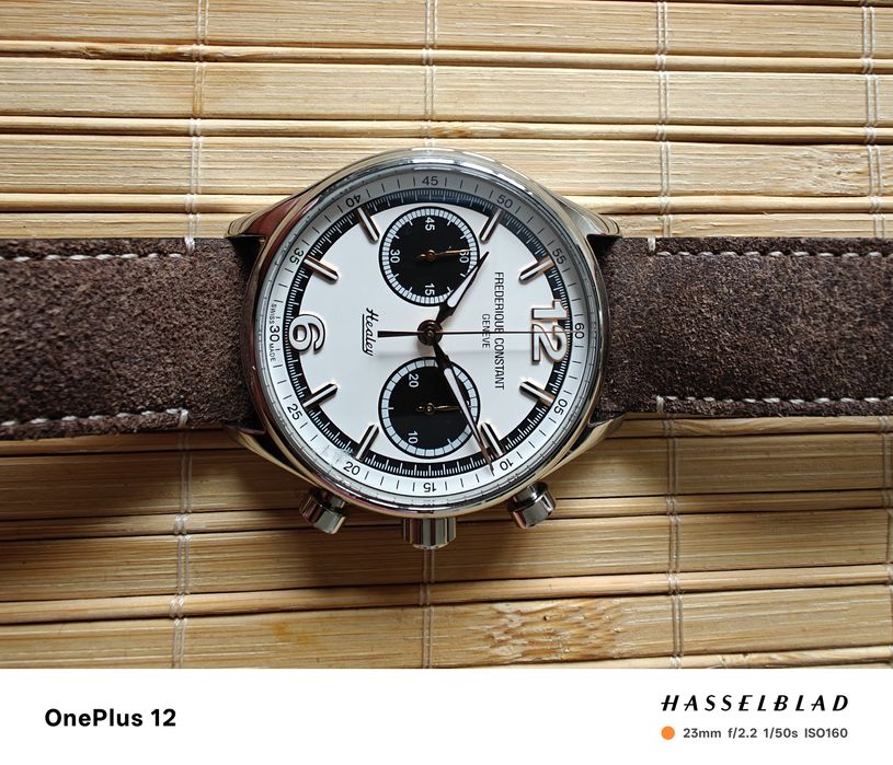 Frederique Constant Vintage Rally Healey Chronograph  Limited Edition!