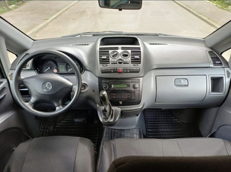 Vand Mercedes Vito 8+1 locuri 4Matic (4x4 )w639- 2010 automatic