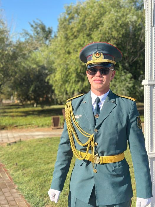 Парадный форма ВС РК