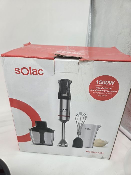 Чисто нов пасатор чопър миксер SOLAC 1500w