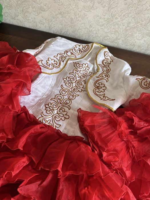 Қазақша көйлек 7-8 класстағы қыздарға