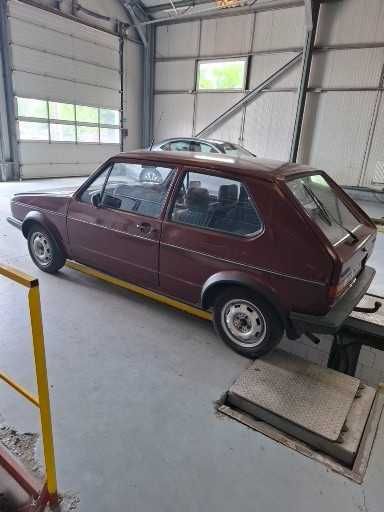 Volkswagen Golf Mk1 - 1982 - 1.6 Diesel 54 CP - Rosu