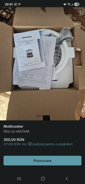 Multicokeer heinner