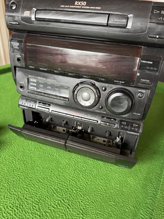 аудио система стерео уредба SONY MHC-RX50
