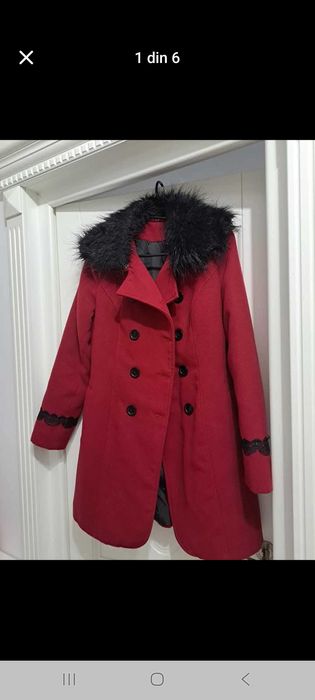 Palton dama elegant marimea S-M