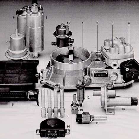 Ремонт и настройка Ке джетроника( краба, лопаты) мерседес