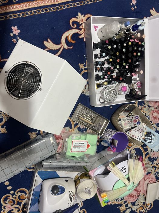 Маникюрный набор