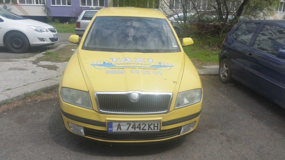 Шкода Октавия 2 1.9 TDI