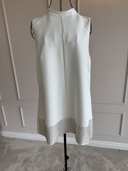 Бяла рокля Evis, Zara ,