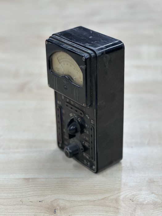 Мультиметр омметр советский