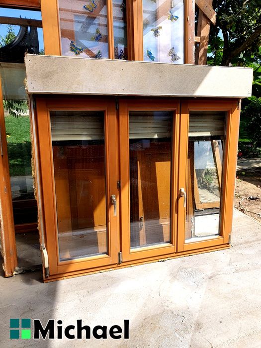 Termopan lemn masiv,KAGER,Austria(Klaus 2840)