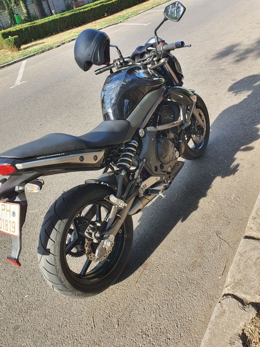 Kawasaki er6n fabricatie 2009
