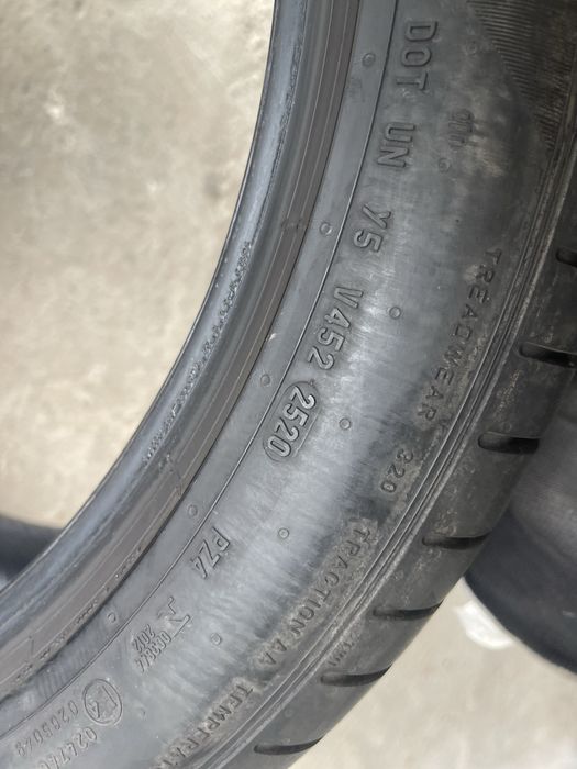 315/35/20 Pirelli 110w 2бр летни гуми RFT