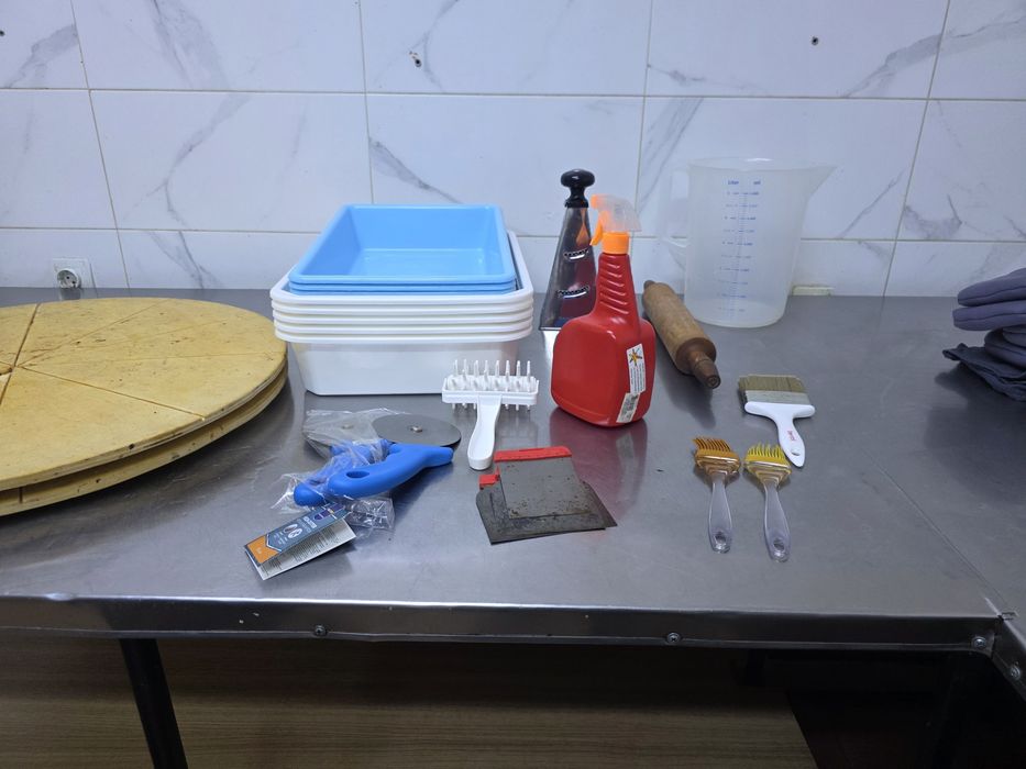 Оборудване за пекарна/баничарница